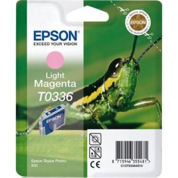 Cartus de cerneala original Epson T0336 Light Magenta (C13T03364010) pentru Stylus Photo 950