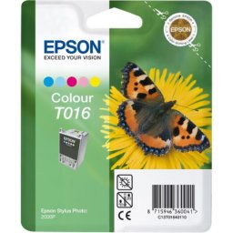 Cartus de cerneala original Epson T0164 Color (C13T01640110) pentru Stylus Photo 2000P