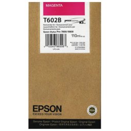 Cartus de cerneala original Epson T602B Magenta (C13T602B00) pentru Stylus Pro 7800 9800