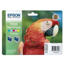 Set cartuse de cerneala originale Epson T0084 Multipack (C13T008440) pentru Stylus Photo 780 785EPX 790 825 870 LE Special Edition 875 875DC 875DCS 890 895 895EX 915