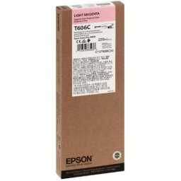 Cartus de cerneala original Epson T606C Light Magenta (C13T606C00) pentru Stylus Pro 4800