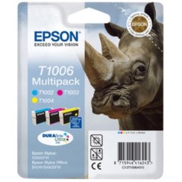 Set cartuse de cerneala originale Epson T1006 Multipack (C13T10064010) pentru Stylus Office B1100 BX310FN B40W BX600FW BX610FW SX600FW SX610FW SX510 SX515W