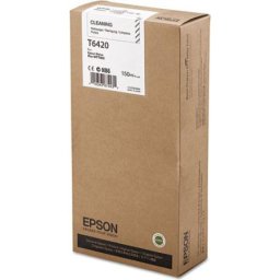 Cartus de cerneala original Epson T6420 Cleaning (C13T642000) pentru Stylus Pro WT7900