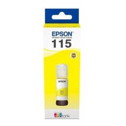 Cartus de cerneala original Epson 115 Yellow (C13T07D44A) pentru EcoTank L8160 L8180