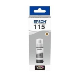 Cartus de cerneala original Epson 115 Gray (C13T07D54A) pentru EcoTank L8160 L8180