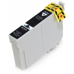 Cartus compatibil Epson T1291 Black (C13T12914010) pentru Stylus BX630FW BX935FWD Office B42WD BX525WD BX535WD BX625FWD BX635FWD BX925FWD SX525WD SX535WD SX620FW WorkForce WF 3010DW 3520DWF 3530DTWF 3540DTWF Pro 7015 7515 7525 BX305F BX305FW Plus BX320FW 