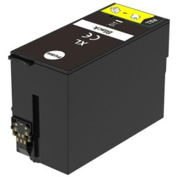 Cartus compatibil Epson T1301 Black (C13T13014010) pentru Stylus BX630FW BX935FWD Office B42WD BX525WD BX535WD BX625FWD BX635FWD BX925FWD SX525WD SX535WD SX620FW WorkForce WF 3010DW 3520DWF 3530DTWF 3540DTWF Pro 7015 7515 7525