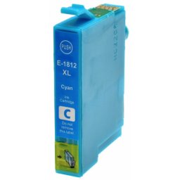 Cartus compatibil Epson 18XL Cyan (C13T18124010) pentru MUFC Limited Edition Expression Home XP 30 102 202 205 212 215 225 302 305 312 315 322 325 402 405 412