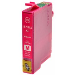 Cartus compatibil Epson 18XL Magenta (C13T18134010) pentru MUFC Limited Edition Expression Home XP 30 102 202 205 212 215 225 302 305 312 315 322 325 402 405 412