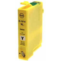 Cartus compatibil Epson 18XL Yellow (C13T18144010) pentru MUFC Limited Edition Expression Home XP 30 102 202 205 212 215 225 302 305 312 315 322 325 402 405 412