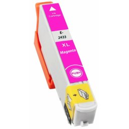 Cartus compatibil Epson 24XL Magenta (C13T24334010) pentru Expression Photo XP 55 750 760 850 860 950 960 970