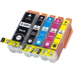 Pachet de cartuse compatibile Epson 33XL T335x pentru Expression Premium XP 530 540 630 635 640 645 7100 830 900