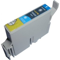 Cartus compatibil Epson T0322 Cyan (C13T03224010 ) pentru Stylus C70 C80 C82 CX4500 CX5100 CX5200 CX5300 CX5400
