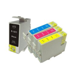 Pachet de cartuse compatibile Epson T043x pentru Stylus C82 C82N C82WN C84 C86 CX5100 CX5200 CX5300 CX5400 CX6400 CX6600