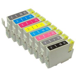 Pachet de cartuse compatibile Epson T034x pentru Stylus Photo 2100
