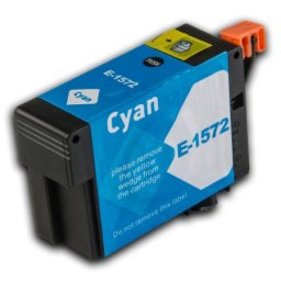 Cartus compatibil Epson T1572 Cyan (C13T157240) pentru Stylus Photo R3000
