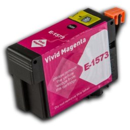 Cartus compatibil Epson T1573 Vivid Magenta (C13T157340) pentru Stylus Photo R3000
