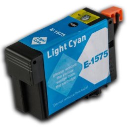 Cartus compatibil Epson T1575 Light Cyan (C13T157540) pentru Stylus Photo R3000