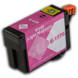 Cartus compatibil Epson T1576 Vivid Light Magenta (C13T157640) pentru Stylus Photo R3000