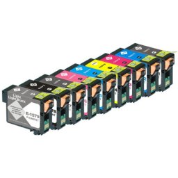 Pachet de cartuse compatibile Epson T157x pentru Stylus Photo R3000