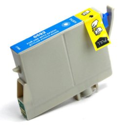 Cartus compatibil Epson T0592 Cyan (C13T059240) pentru Stylus Photo R2400 Pro