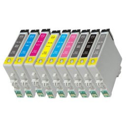 Pachet de cartuse compatibile Epson T059x pentru Stylus Photo R2400 Pro