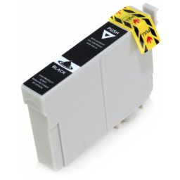 Cartus compatibil Epson T0711 Black (C13T07114010) pentru Stylus BX3450 CX4300 D120 Network Edition D5050 D78 D92 DX400 DX4000 DX4050 DX4400 DX4450 DX5000 DX5050 DX6000 DX6050 DX7000F DX7400 DX7450 DX8400 DX8450 DX9400 DX9400F Office BX300F BX310FN S20 S2