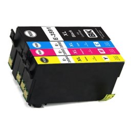 Pachet de cartuse compatibile Epson 35XL T359x pentru WorkForce Pro WF 4720DWF 4725DWF 4730DTWF 4730DWF 4740DTWF 4740DWF