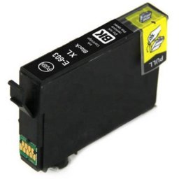 Cartus compatibil Epson 603XL Black (C13T03A14010) pentru WorkForce WF 2810DWF 2830DWF 2835DWF 2850DWF Expression Home XP 2100 2105 3100 3105 4100 4105