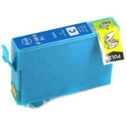 Cartus compatibil Epson 603XL Cyan (C13T03A24010) pentru WorkForce WF 2810DWF 2830DWF 2835DWF 2850DWF Expression Home XP 2100 2105 3100 3105 4100 4105