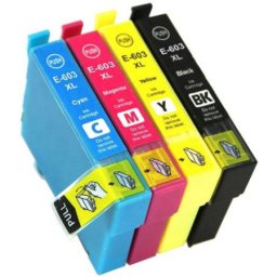Pachet de cartuse compatibile Epson 603XL T03Ax pentru WorkForce WF 2810DWF 2830DWF 2835DWF 2850DWF Expression Home XP 2100 2105 3100 3105 4100 4105