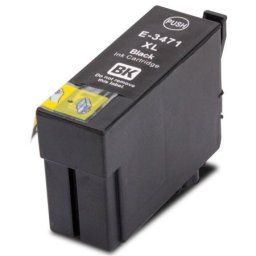 Cartus compatibil Epson 34XL Black (C13T34714010) pentru WorkForce Pro WF 3720 3720DW 3720DWF 3725DWF