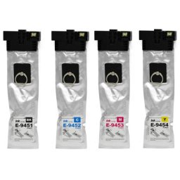 Pachet de cartuse compatibile Epson T945x pentru WorkForce Pro WF C5210DW C5290DW C5710DWF C5790DWF