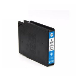 Cartus compatibil Epson T04A2 Cyan (C13T04A240) pentru WorkForce Pro WF C8190 C8190D3TWC C8190DTW C8190DTWC C8190DW C8690 C8690D3TWFC C8690DTWF C8690DTWFC C8690DWF