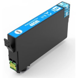 Cartus compatibil Epson 405XL Cyan (C13T05H24010) pentru WorkForce Pro WF 3800 3820DWF 3825DWF 4800 4820DWF 4825DWF 4830DTWF 7835DTWF 7840DTWF 3830DWTF 7800 7830 DTWF