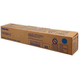 Cartus de toner (33.6K) Toshiba T-FC50E-C Cyan (TFC50EC, 6AJ00000113) pentru e STUDIO 2555 3055 3555 4555 5055