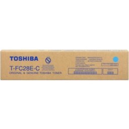 Cartus de toner (24K) Toshiba T-FC28E-C Cyan (TFC28EC, 6AJ00000046) pentru e STUDIO 2330C 2820C 2830C 3520C 3530C 4520C