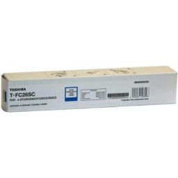 Cartus de toner (5K) Toshiba T-FC26SC Cyan (TFC26SC, 6B000000557, 6B000001095, 6B000000354) pentru e STUDIO 222CS 224CS 262CP 263CP 263CS 264CS