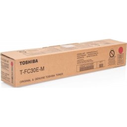 Cartus de toner (33.6K) Toshiba T-FC30E-M Magenta (TFC30EM, 6AJ00000097) pentru e STUDIO 2050C 2051C 2550C 2551C