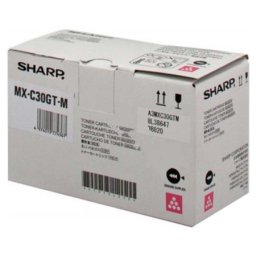 Cartus de toner (6K) Sharp MX-C30GT-M Magenta (MXC30GTM) pentru MX C250F C300P C300W C301W