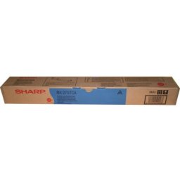 Cartus de toner (15K) Sharp MX-27GT-CA Cyan (MX27GTCA) pentru MX 2300N 2700N 3500N 3501N 4500N 4501N