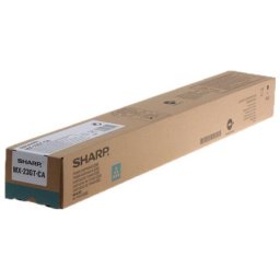 Cartus de toner (10K) Sharp MX-23GT-CA Cyan (MX23GTCA) pentru MX 2010U 2310F 2310N 2310U 2314N 2614N 2616N 3111U 3114N