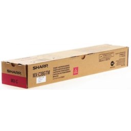 Cartus de toner (10K) Sharp MX-C38GTM Magenta (MXC38GTM) pentru MX B380P B381 C310 C311 C380 C381 C382