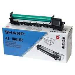 Unitate de cilindru (18K) Sharp AL-100DR Black (AL100DR) pentru AL 1000 1001 1010 1020 1041 1043 1045 1200 1215 1216 1217 1220 1225 1226 1250 1251 1340 1351 1451 1520 1521 1530 1540 1551 1566 1631 1641 1642 1655 2020 2040 DM 1500 1505 SF 1012