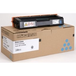 Cartus de toner (6K) Ricoh SP C310HE Cyan (406480, 407637, SP-C310HE) pentru Aficio SP C231N C231SF C232DN C232SF C242DN C242SF C310 C311N C312DN C320DN