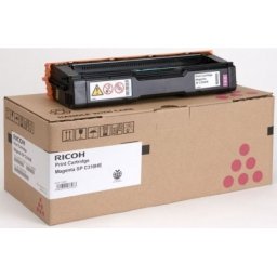 Cartus de toner (6K) Ricoh SP C310HE Magenta (406481, 407636, SP-C310HE) pentru Aficio SP C231N C231SF C232DN C232SF C242DN C242SF C310 C311N C312DN C320DN