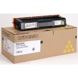 Cartus de toner (6K) Ricoh SP C310HE Yellow (406482, 407635, SP-C310HE) pentru Aficio SP C231N C231SF C232DN C232SF C242DN C242SF C310 C311N C312DN C320DN