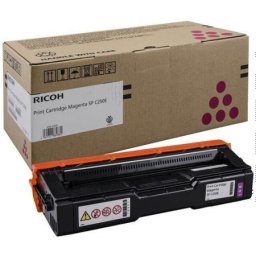 Cartus de toner (1.6K) Ricoh SP C250E Magenta (407545, SP-C250E) pentru Aficio SP C250DN C250DNW C250SF C260SFNW C261SFNW C261DNW