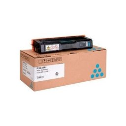 Cartus de toner (2K) Ricoh SP C220E Cyan (406053, 407645, SP-C220E) pentru Aficio SP C220N C220S C221N C221SF C222DN C222SF C240DN C240SF