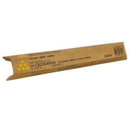 Cartus de toner (15K) Ricoh SP C820DNHA Yellow (821059, 820117) pentru Aficio SP C820DN C821DN